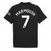 Manchester City Omar Marmoush #7 Borta Kläder 2025-26 Kortärmad